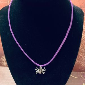 Rin's Unique Boutique - Half Off Halloween - Suede Cord Choker Necklace